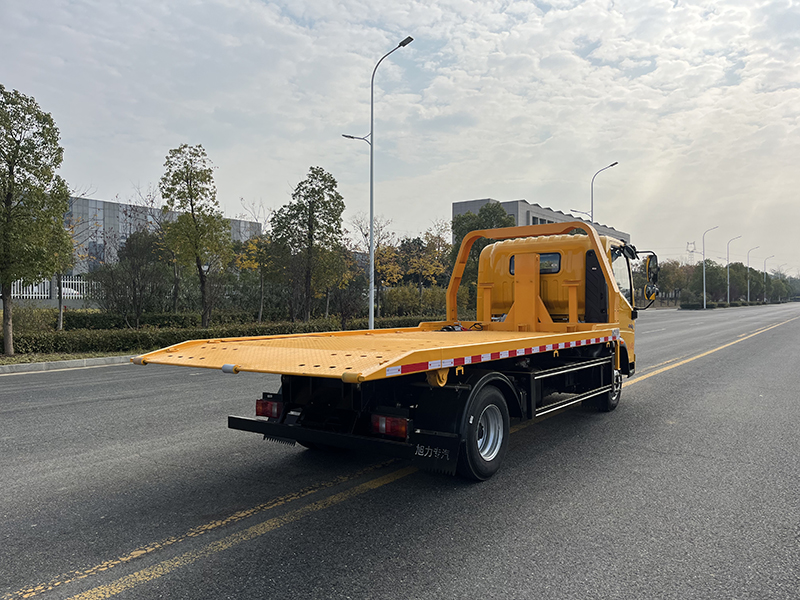 國六藍牌重汽豪沃全落地清障車（重載型）